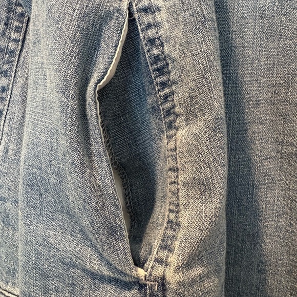 Democracy Classic Blue Jean Jacket/shirt - Picture 7 of 7